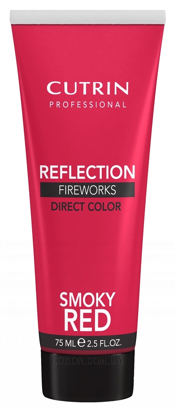 Краска для волос cutrin прямой краситель reflection fireworks