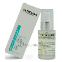 LUXLISS Argan Oil Luxury De-Frizz & Shine Mist - Аргановий спрей