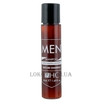 HAIRCONCEPT Men Shampoo - Мужской шампунь с мёдом, календулой и розмарином