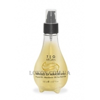 TEOTEMA Teo Argan Oil - Арганова олія-еліксир для волосся