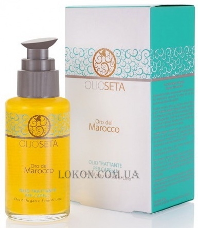 BAREX Olioseta Oro Del Marocco Oil Treatment for Hair - Лечебное масло для волос