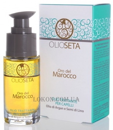 BAREX Olioseta Oro Del Marocco Oil Treatment for Hair - Лечебное масло для волос