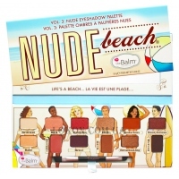 TheBALM Nude Beach Palette - Палетка теней