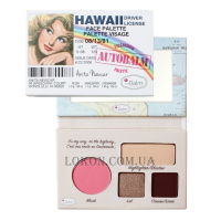 TheBALM Autobalm Hawaii - Міні-палетка для макіяжу