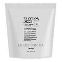 BE HAIR Color Deco Compact Blue Bleaching Powder Refill - Блакитний освітлюючий порошок