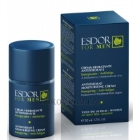ESDOR For Men Antioxidant Moisturizing Cream - Антиоксидантний зволожуючий крем для чоловіків