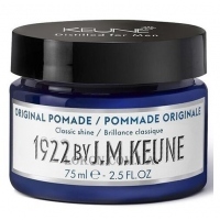 KEUNE 1922 Original Pomade - Оригинальная помадка для мужчин