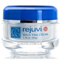 REJUVI «u» Wild Yam Cream - Крем для тела с экстрактом дикого ямса
