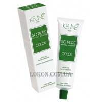 KEUNE So Pure Color - Безаміачна стійка, фарба для волосся (термін придатності до 11/21)