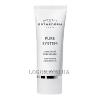 INSTITUT ESTHEDERM Pure System Pore Refiner Concentrate - Концентрат для звуження пір