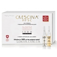 CRESCINA Complete Treatment 1300 - Комплексне лікування для жінок (для відновлення росту + проти випадання волосся)