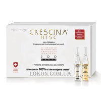 CRESCINA Complete Treatment 200 - Комплексне лікування для жінок (для відновлення росту + проти випадання волосся)