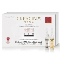 CRESCINA Complete Treatment 500 - Комплексное лечение для женщин (для возобновления роста + против выпадения волос)