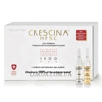 CRESCINA Complete Treatment 1300 - Комплексне лікування для чоловіків (для відновлення росту + проти випадання волосся)