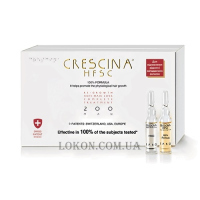 CRESCINA Complete Treatment 200 - Комплексне лікування для чоловіків (для відновлення росту + проти випадання волосся)