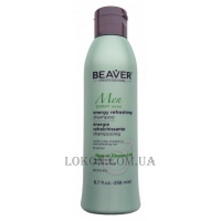 BEAVER Men Expert Energy Refreshing Shampoo - Тонизирующий шампунь для мужчин