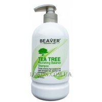 BEAVER Tea Tree Nourishing Balance Shampoo - Шампунь с маслом чайного дерева