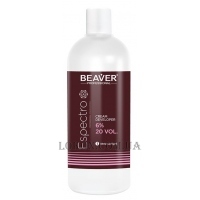 BEAVER Espectro Cream Developer 20 vol - Крем-оксидант 6%