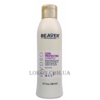 BEAVER Hydro Curl Protecting Shampoo - Шампунь "Локон-акцент та захист"