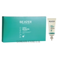 BEAVER Hydro Scalp Balancing Therapy - Балансуюча сироватка для жирної шкіри голови