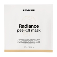 TOSKANI COSMETICS Radiance Peel Off Mask - Маска, що запобігає появі темних плям