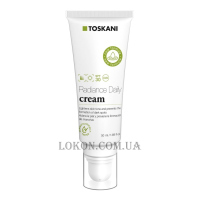 TOSKANI COSMETICS Radiance Daily Cream - Депігментуючий крем