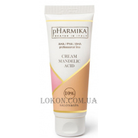 PHARMIKA АНА/PHA/BHA Mandelic Acid Cream - Крем с миндальной кислотой 10%