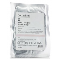 DERMAHEAL Skin Delight Mask Pack - Маска для сияния кожи с осветляющим эффектом