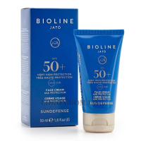 BIOLINE JATO' Sundefense Very High Protection SPF-50 Face Cream Age Protection - Сонцезахисний крем для обличчя SPF-50