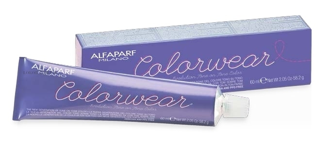 ALFAPARF Color Wear - Тонирующая краска для волос