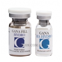 GANA Hydro (PLLA 50 mg + HA 2ml) - Филлер