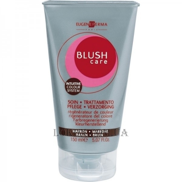 EUGENE PERMA Blush Сare Rouge - Восстановление цвета волос 