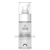 ALISSA BEAUTE Platinum Luminous Eye Cream - Освітлювальний крем для шкіри навколо очей з anti-age ефектом