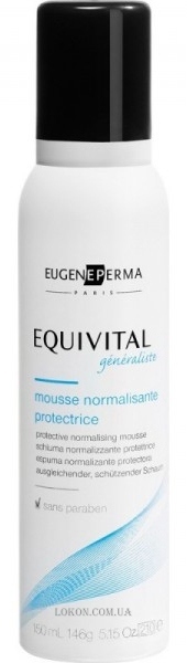 EUGENE PERMA Equivital Рre-Treatment Normalizing Mousse - Мусс выравнивающий структуру волос