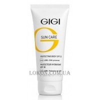 GIGI Sun Care Protecting Body SPF-30 - Солнцезащитный крем для тела SPF-30 с защитой ДНК