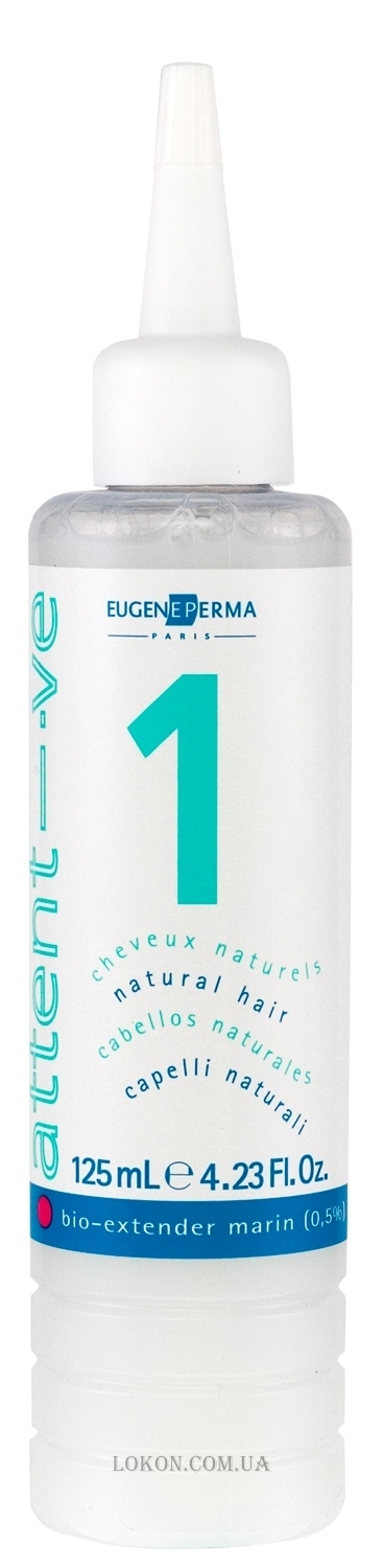 EUGENE PERMA Attentive № 1 - Лосьон для натуральных волос