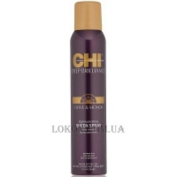 CHI Deep Brilliance Olive & Monoi Optimum Shine Sheen Spray - Спрей-блеск для волос