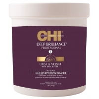 CHI Deep Brilliance Olive & Monoi Silk Conditioning Relaxer - Засіб для хімічного випрямлення волосся