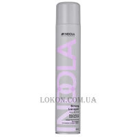 INDOLA Finish Strong Lacquer - Лак для волосся сильної фіксації