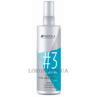INDOLA Styling Setting Blow-Dry Spray - Спрей для швидкого сушіння волосся