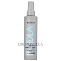 INDOLA Styling Setting Volume & Blow Dry Spray - Спрей для об'єму та швидкого сушіння волосся