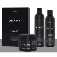 KEMON Kit Unamy Control Light - Напівперманентне випрямлення волосся