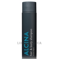 ALCINA for Men Hair & Body Shampoo - Чоловічий шампунь для волосся та тіла