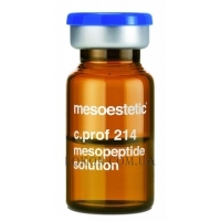 MESOESTETIC с.prof 214 Mesopeptide Solution - Пептидний коктейль
