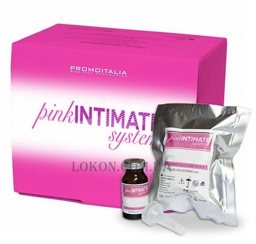 PROMOITALIA Pink Intimate System - Пилинг для омоложения интимных зон