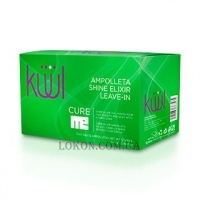 KÜÜL Cure Me Shine Elixir Leave-in - Еліксир для гладкості та шовковистості пошкодженого волосся