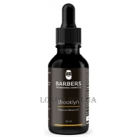 BARBERS Beard Oil Brooklyn - Масло для бороды 