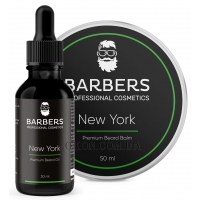 BARBERS Set New York - Набір для догляду за бородою "Нью-Йорк"