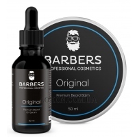 BARBERS Set Original - Набір для догляду за бородою