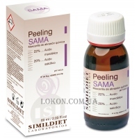 SIMILDIET Peeling Sama - Саліцилово-мигдальний пілінг